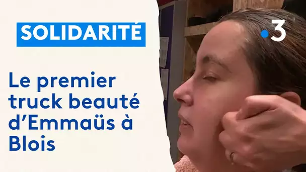 Emmaüs ouvre son premier truck beauté à Blois