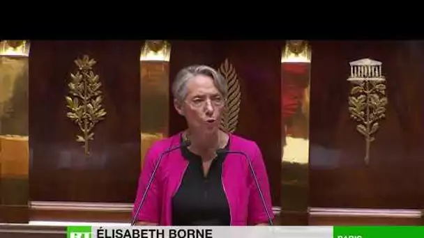 Elisabeth Borne annonce la renationalisation d'EDF