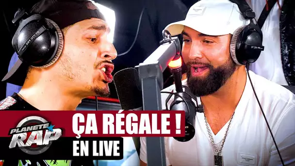 LES INVITÉS DE SOOLKING RÉGALENT EN LIVE ! #PlanèteRap