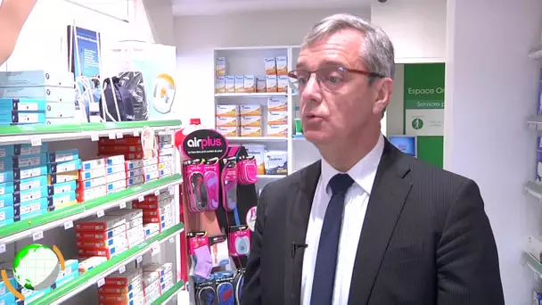 Diabète: une campagne de dépistage dans les pharmacies en décembre