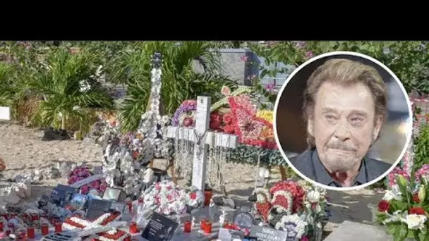 La tombe de Johnny Hallyday au cœur d’un scandale : l’office du tourisme de Saint-Barth sort du sile