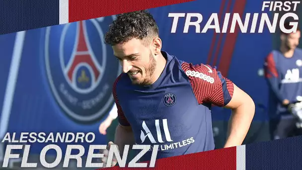 🆕⚽️ Premier entraînement d'Alessandro Florenzi !