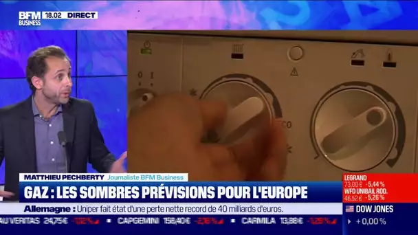 Gaz: les sombres prévisions pour l'Europe