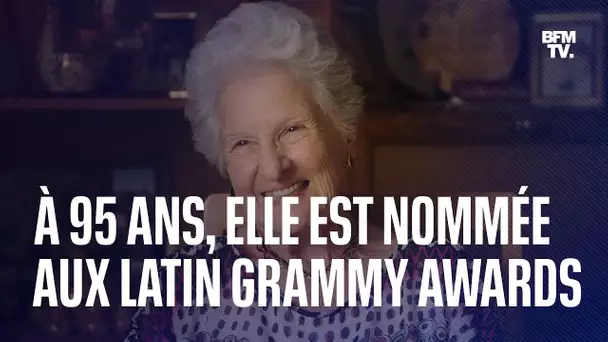 À 95 ans, Angela Alvarez est nommée « révélation de l’année » aux Latin Grammy Awards