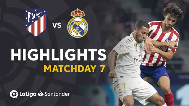Highlights Atletico Madrid vs Real Madrid