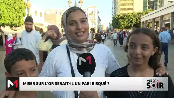 L'or, ce métal précieux qui défie les turbulences économiques