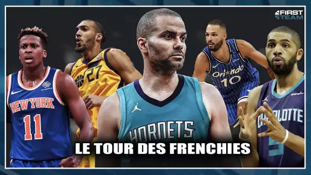 LE TOUR DES FRENCHIES DE NBA (1) (Parker, Batum, Ntilikina, Gobert, etc)