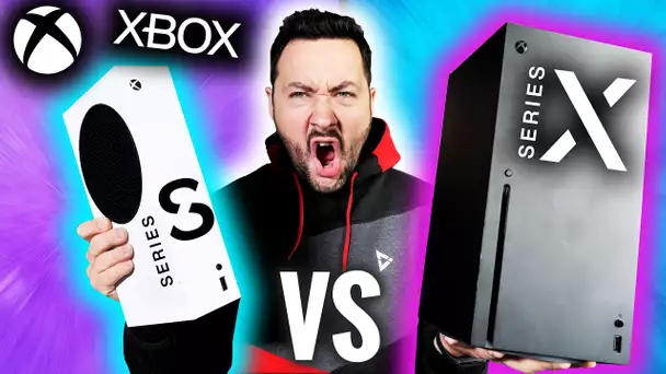 Xbox Series X VS Series S : le Comparatif ! (rapidité, gameplay...)