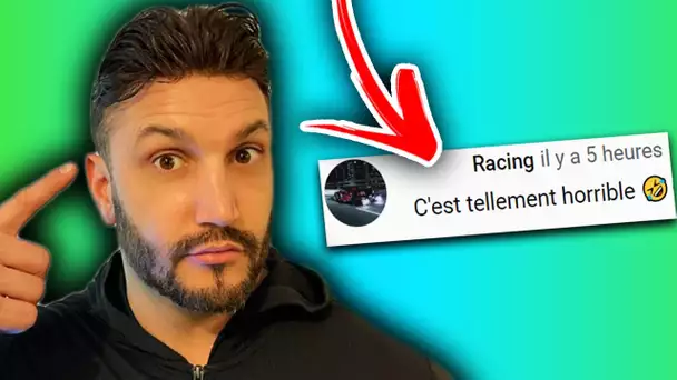 JE REAGIS A VOS COMMENTAIRES SUR MES NOUVEAUX CHEVEUX