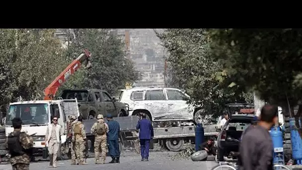 Une dizaine de civils tués dans un attentat à Kaboul, le vice-président afghan était visé
