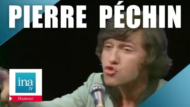 Pierre Péchin "La dictée" | Archive INA