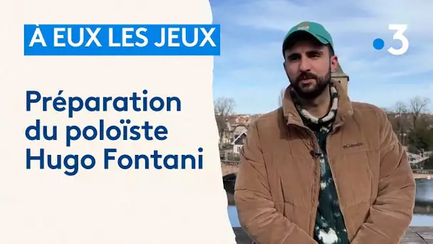 À eux les jeux : le gardien de l'équipe de France de waterpolo, Hugo Fontani, se prépare pour les JO