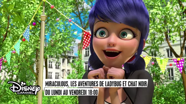 Miraculous : Du Lundi au Vendredi à 18h00 sur Disney Channel !