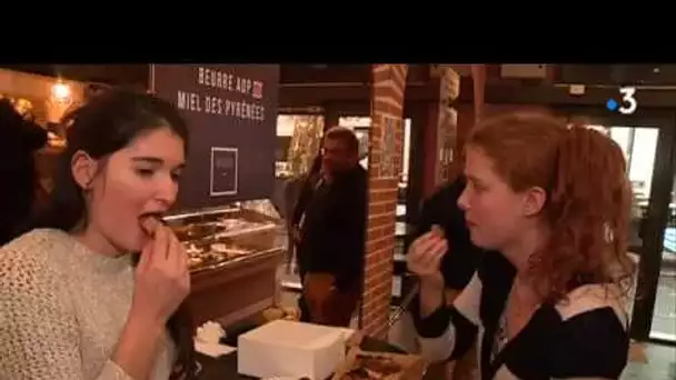 La pâtisserie réinventée grâce au recyclage du pain dur