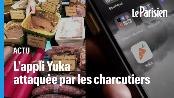 Jambon, saucisson et nitrites : pourquoi les charcutiers attaquent l’application Yuka