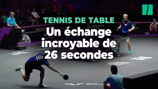 Ces deux Français ont sans doute réalisé l’échange de l’année en tennis de table