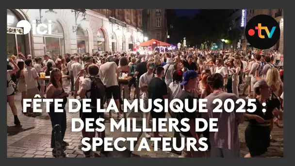 Fête de la musique : des genres à tous les coins de rue et des milliers de spectateurs