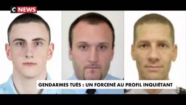 Gendarmes tués : un forcené au profil inquiétant