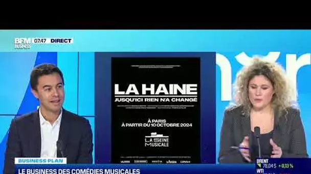 Farid Benlagha (spectacle La Haine) : Le  film culte "La Haine" bientôt adapté en comédie musicale