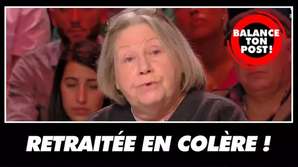 Josiane, retraitée de 70 ans et ancienne comptable touche 1275 euros par mois et peine à s'en sortir