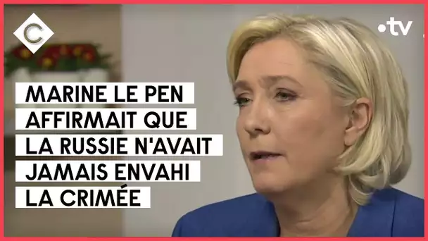 L’encombrant soutien de Marine Le Pen à Poutine, avec Caroline Fourest - C à vous - 07/04/2022