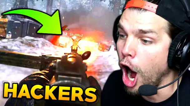 Des HACKERS sur CALL OF DUTY: WW2 !!