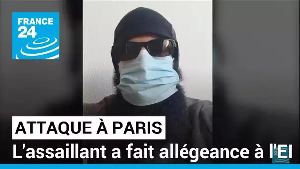 Attaque à Paris : l'assaillant a fait allégeance à l'EI, une "radicalisation rapide"