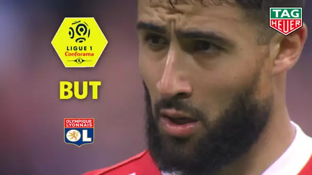 But Nabil FEKIR (35&#039; pen) / Olympique Lyonnais - Toulouse FC (5-1)  (OL-TFC)/ 2018-19