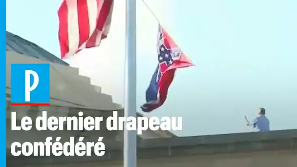 Etats-Unis : le Mississippi retire l’emblème "esclavagiste" de son drapeau