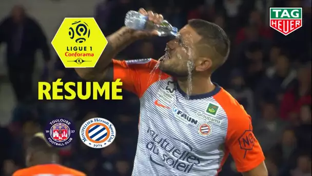 Toulouse FC - Montpellier Hérault SC ( 0-3 ) - Résumé - (TFC - MHSC) / 2018-19
