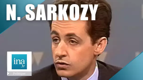 Nicolas Sarkozy dans L'Heure de Vérité | 26/01/1992 | Archive INA