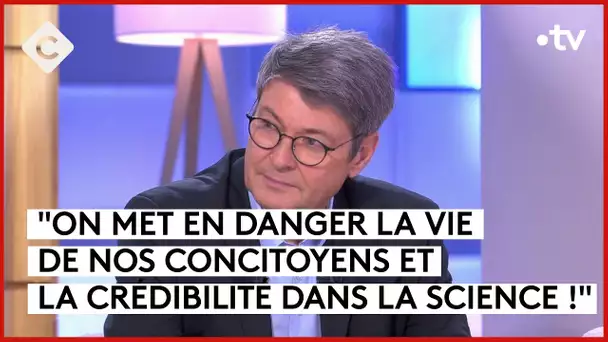 Désinformation médicale : les dérives des réseaux sociaux - C à Vous - 29/01/2024