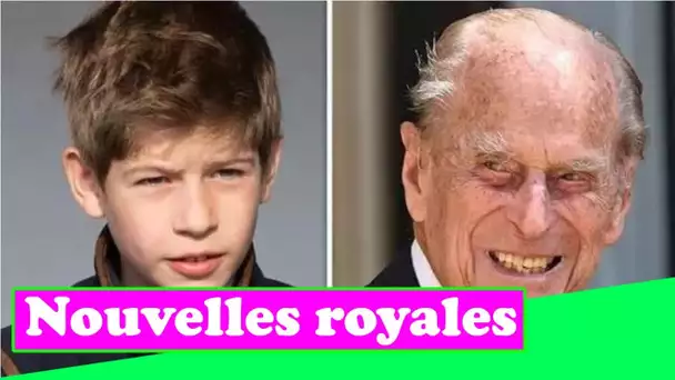 Sophie Wessex et le fils d'Edward, James, hériteront un jour du titre du prince Philip