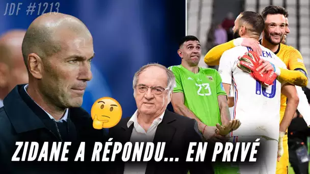 La réponse secrète de ZIDANE sur LE GRAËT via WhatsApp... BENZEMA, MARTINEZ... LLORIS se confie !