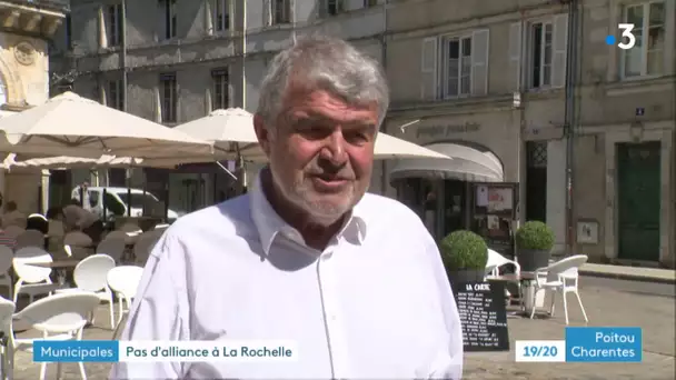 Les Verts créent la surprise en se maintenant pour le deuxième tour des municipales à La Rochelle