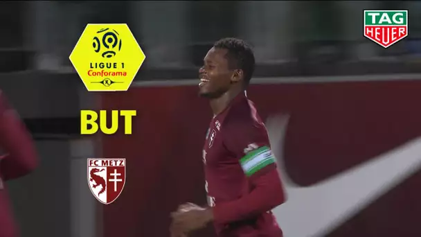 But Habib DIALLO (26') / FC Metz - Montpellier Hérault SC (2-2)  (FCM-MHSC)/ 2019-20
