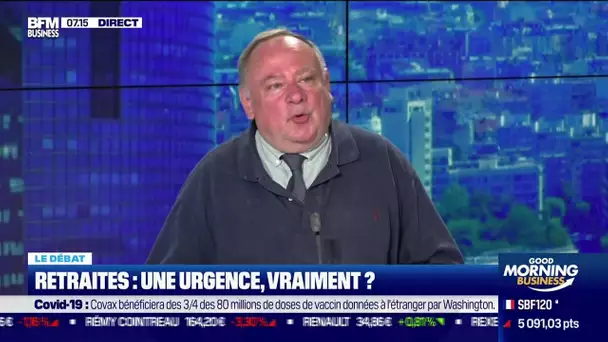 Le débat: Retraites, une urgence, vraiment ?