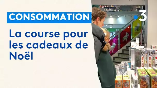 Consommation : la course pour les cadeaux de Noël