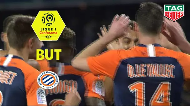 But Damien LE TALLEC (14') / Montpellier Hérault SC - Amiens SC (4-2)  (MHSC-ASC)/ 2019-20