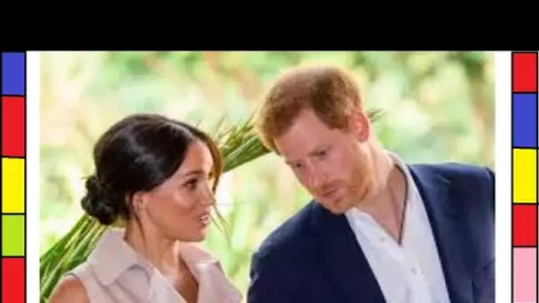 Harry et Meghan ont fait savoir qu'ils ne désiraient plus collaborer avec plusieurs médias britanniq