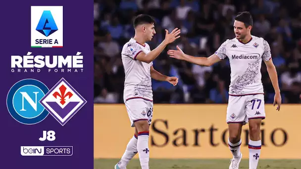 Résumé : La Fiorentina met KO Naples avec LA MANIERE !