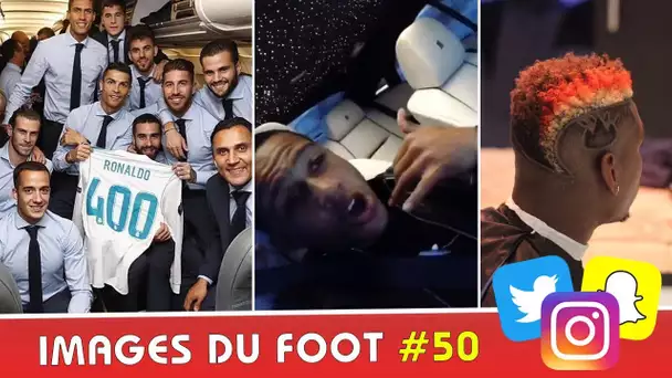 La Rolls de DEPAY, nouvelle coupe de POGBA, les stats folles de CRISTIANO RONALDO !