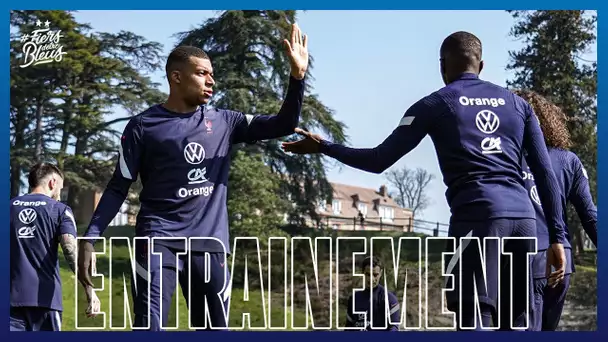 Un samedi à Clairefontaine, Equipe de France I FFF 2022