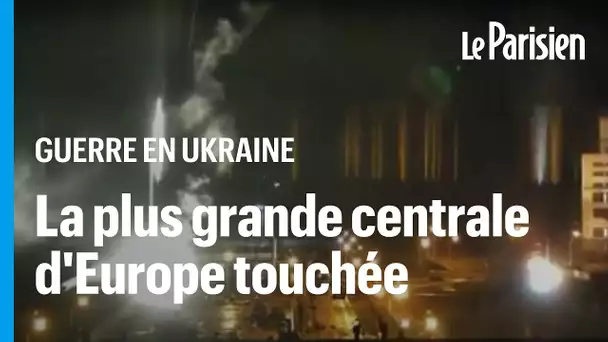 La Russie bombarde une centrale nucléaire d'Ukraine, Zelensky s'inquiète d' «un désastre nucléa