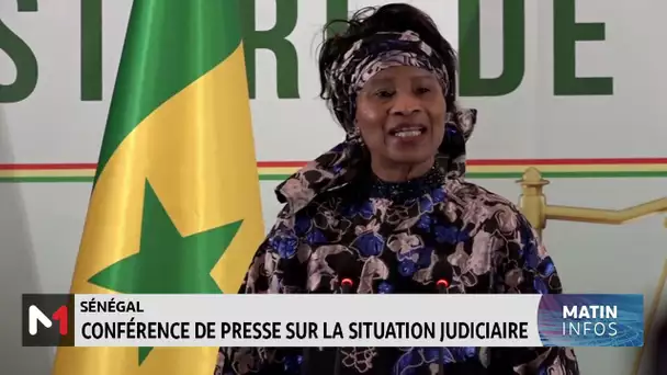 Sénégal : conférence de presse sur la situation judiciaire