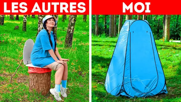 ASTUCES DE CAMPING ET CONSEILS DE SURVIE QUE TU DOIS CONNAÎTRE