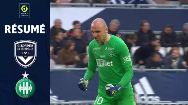 FC GIRONDINS DE BORDEAUX - AS SAINT-ÉTIENNE (2 - 2) - Résumé - (GdB - ASSE) / 2021/2022