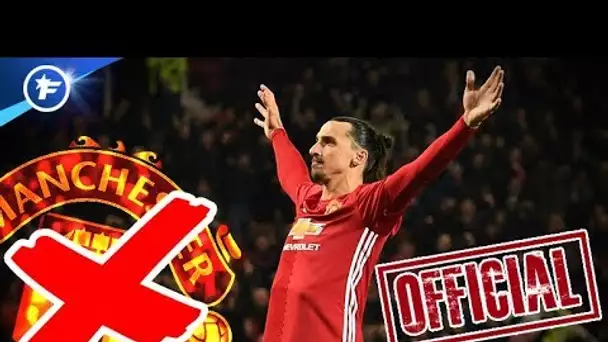 OFFICIEL : Ibrahimovic quitte Manchester United ! | Revue de presse