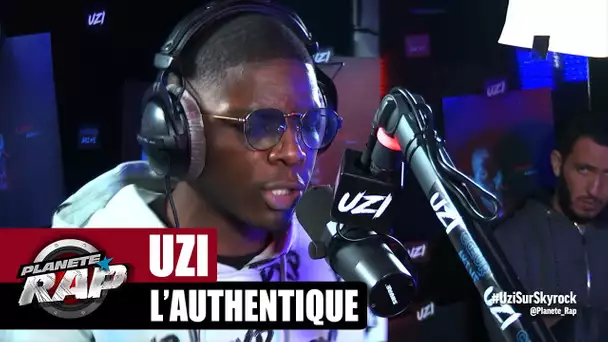 [Exclu] Uzi "L'authentique" #PlanèteRap