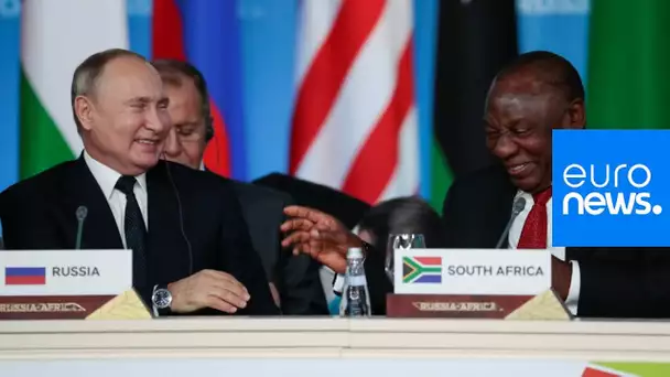 Sommet Russie-Afrique : Moscou veut avancer ses pions (et ses armes) sur le continent